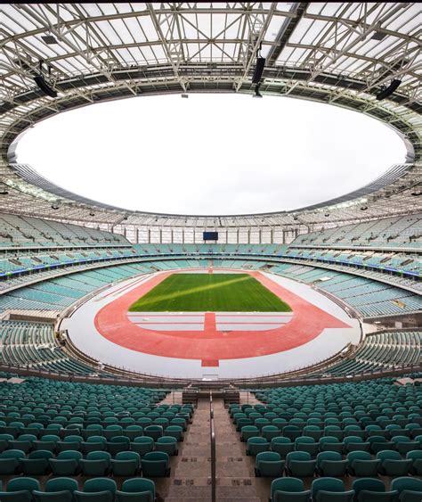 Baku Olympic Stadium Baku 2015 Structurae