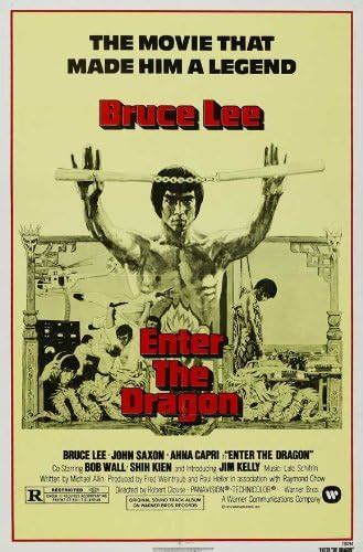 Amazon Enter The Dragon Movie Poster X Inches Cm X