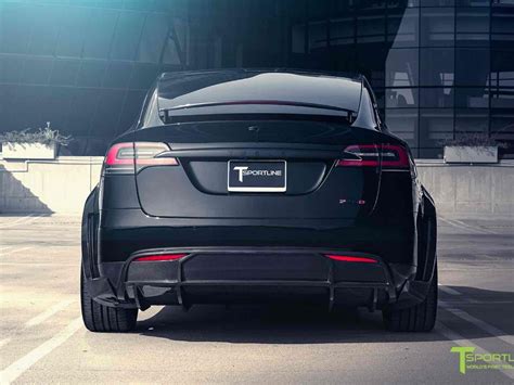 Tesla Model X P100d T Largo Por T Sportline Hecho A Medida