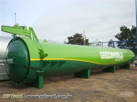 AUTOCLAVE PARA TRATAMENTO DE MADEIRA Em Vista Alegre Do Alto SP