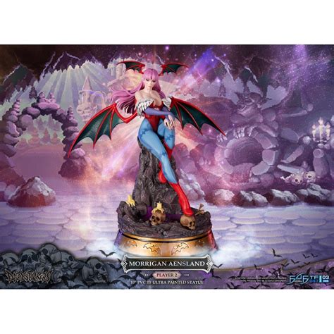 Darkstalkers Morrigan Aensland Player 2 Variant PVC Statue EU