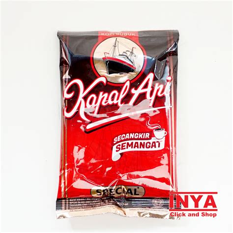 Jual Kapal Api Kopi Bubuk Special Gr Sachet Coffee Shopee Indonesia