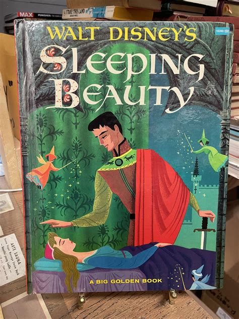 Walt Disney S Sleeping Beauty By Watson Jane Werner Good Hardcover