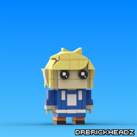 Lego Moc Lobster Shirt Link Wind Waker Brickheadz By Drbrickheadz