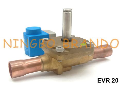 EVR 20 032F1240 7 8 Danfoss Type Liquid Solenoid Valve For Refrigeration