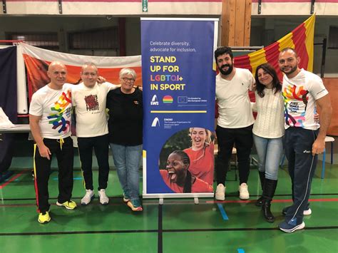 European Gay Lesbian Sport Federation Eglsf Info