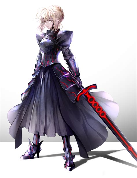 Saber Alter Saber Fate Stay Night Image By Pixiv Id 36421979