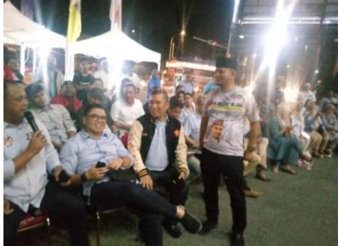 Masyarakat Kota Batam Antusias Meramaikan Nobar Debat Cawapres Prabowo