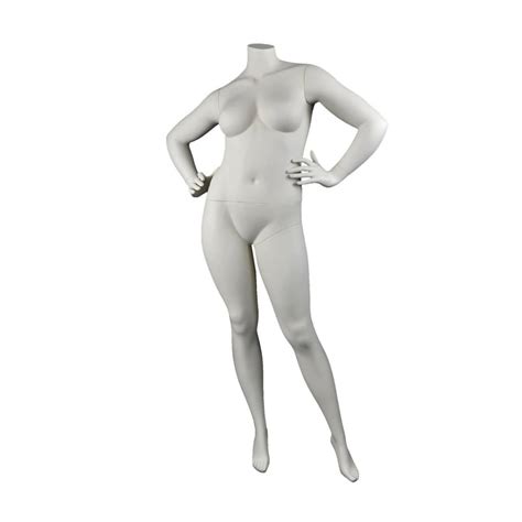 Schaufensterpuppe Frau Größe XL DIS VO3 Cofrad Mannequins