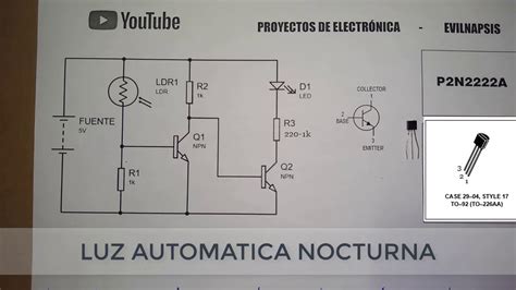 Luz Nocturna Autom Tica Youtube