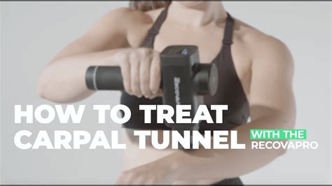 How To Treat Carpal Tunnel In Under 2 Minutes With Recovapro Massage