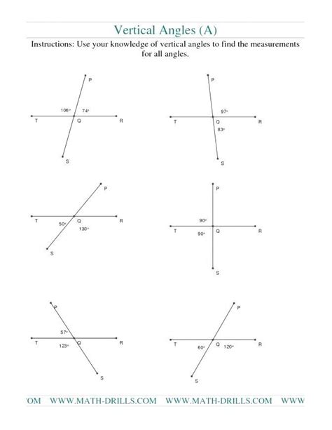 More Practice With Special Angles Worksheet Answers Angleworksheets