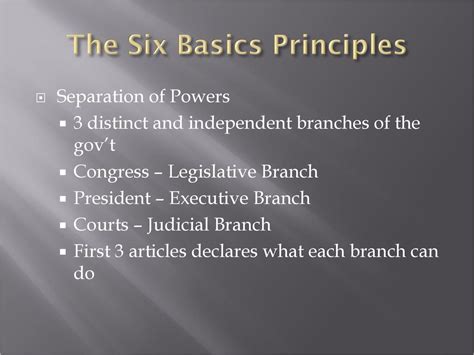 Chapter 3 The Constitution Ppt Download