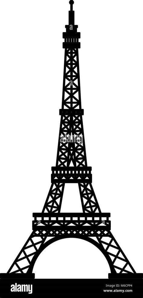 Torre Eiffel S Mbolo Imagen Vector De Stock Alamy