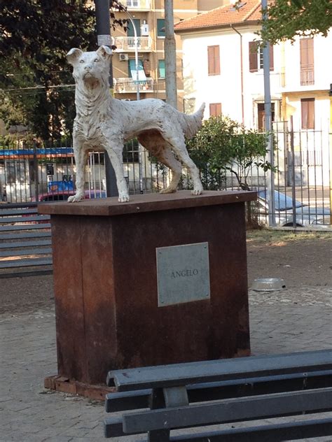 In Bici Per Roma Perch Un Monumento Al Cane