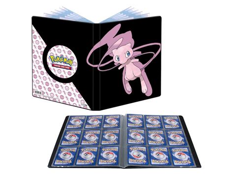 Pokémon Mew Ultrapro 9 Pocket Portfolio 180 Karet Za 499 Kč Alba Na Pokémon Karty