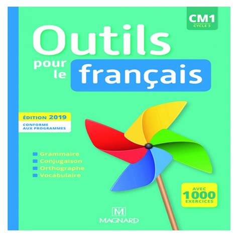 Outils Pour Le Fran Ais Cm Manuel