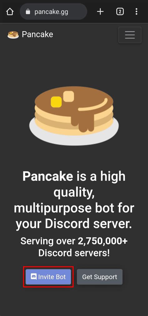 How To Add The Pancake Bot On Discord Techcult