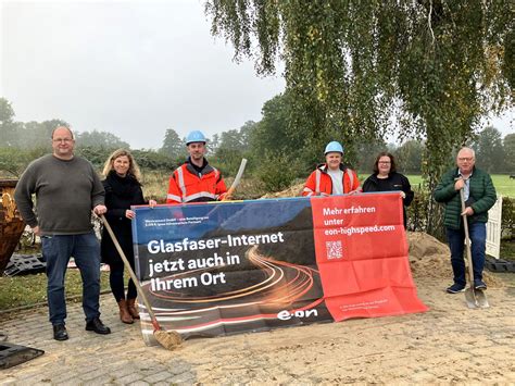 Westconnect Startet Glasfaserausbau In Gehrde