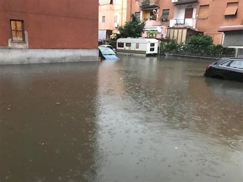 Maltempo Forti Temporali Al Sud Nella Notte Reggio Calabria Colpita