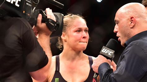 Joe Rogan Call Me A Bitch But I Almost Cried During Ronda Rousey