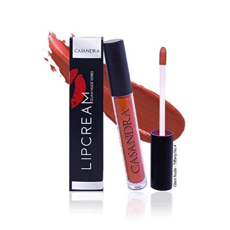 Jual Lipcream Glam Nude Series Casandra Lipcream Nude Series Shopee Indonesia