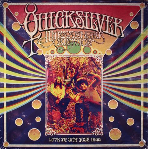 Quicksilver Messenger Service Live In San Jose Vinyl