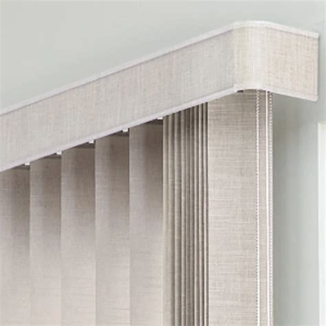 Vertical Blind Valance Base Round Corner Vertical Blinds Valance Modern Vertical Blinds