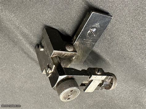 Winchester 52 Rear Target Peep Sight Parker Hale