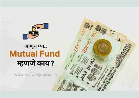 म्युच्युअल फंड म्हणजे काय आणि त्याचे प्रकार Mutual Fund Meanings In