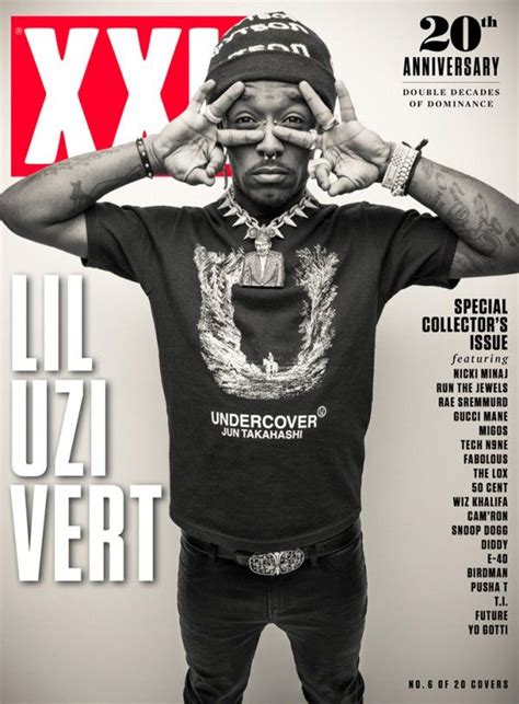 Lil Uzi Vert S Xxl 20th Anniversary Cover Story Interview Artofit