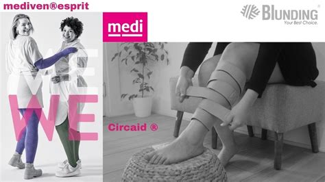 Mediven® Esprit And Circaid® Prendas Elastocompresivas Que Apoyan El