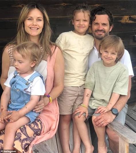 Princess Sofia Of Sweden And Her Husband Prince Carl Philip Share Sweet