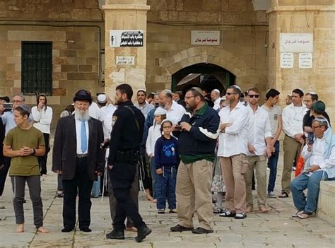 Palestine Israeli Settlers Storm Al Aqsa Mosque Courtyards The