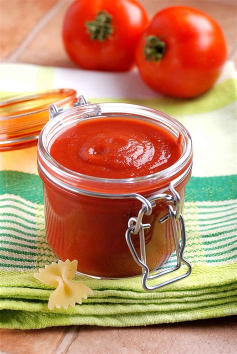 How To Make Tomato Ketchup Homemade Tomato Ketchup The