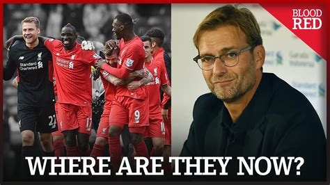 Where Are They Now What Happened To Jurgen Klopp S First Liverpool