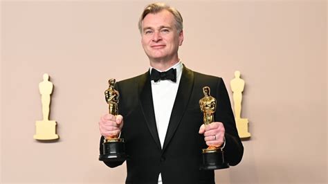 Christopher Nolan wins his first Best Director Oscar for 'Oppenheimer ...