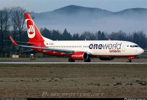 D Abme Air Berlin Boeing 737 86jwl Photo By Daniel Schwinn Id