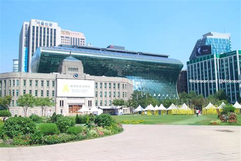 Mindanaoan In Korea Travel Series: Seoul City Hall