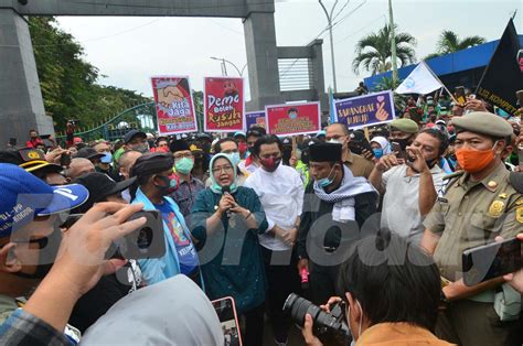 Aksi Damai Tolak Omnibus Law Ciptaker Bogor Today