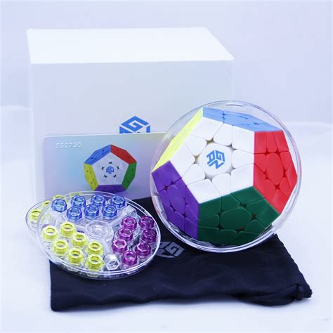 Buy Bukefuno Gan Megaminx M X Magnetic Cube Magic Speed Gans Megaminx