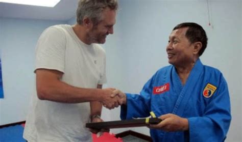 Vietnams martial arts master to be featured on CNN next week Báo