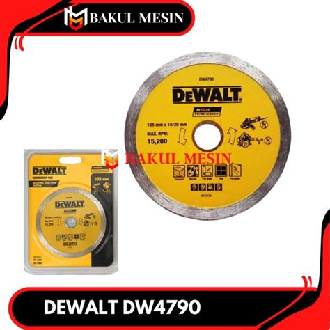 Jual DEWALT DW 4790 Mata Potong Keramik Granit Beton Dewalt 4 Inch