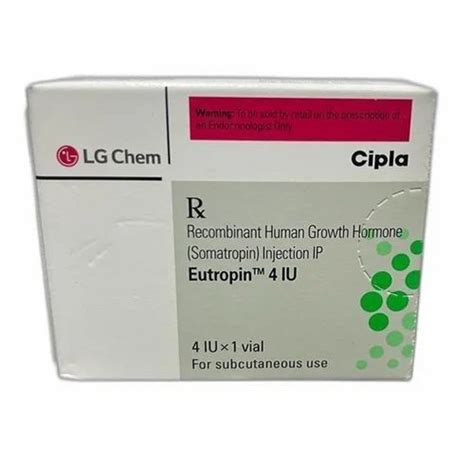 Eutropin Liquid Recombinant Human Growth Hormone Somatropin Injection