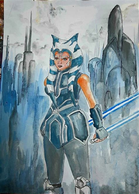 Artstation Ahsoka