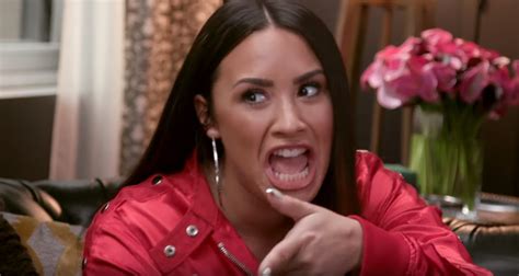 Demi Lovato Gives A Shout Out To Selena Gomez In Lip Sync