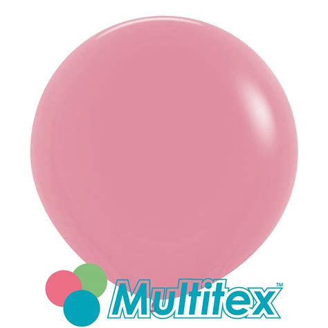 Balon Gigant Cm Rose Powder Szt Balony Gumowe Bez