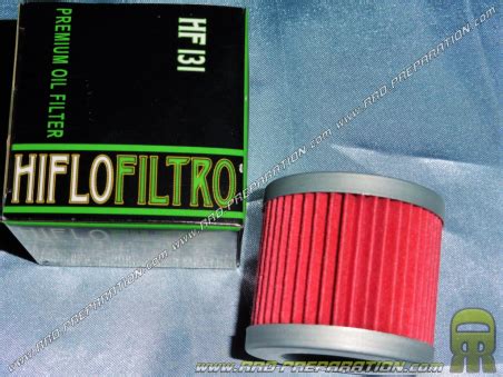 Filtro De Aceite HIFLO Para MOTO Y MAXI SCOOTER SUZUKI HYOSUNG COMET