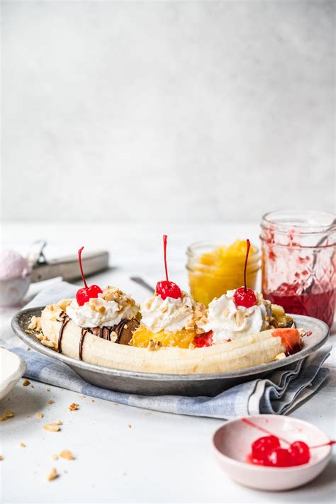 Banana Split Recipe Dinner Then Dessert