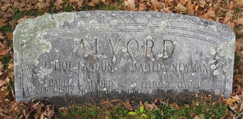 Elliot Landon Alvord 1887 1950 Find A Grave Memorial